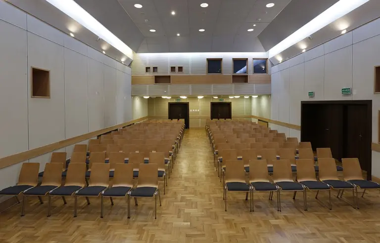 Narodowe Muzeum Morskie Gdansk sala konferencyjna
