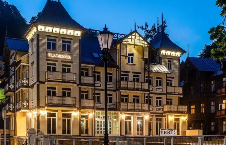 Willa Tatrzańska Krynica-Zdrój