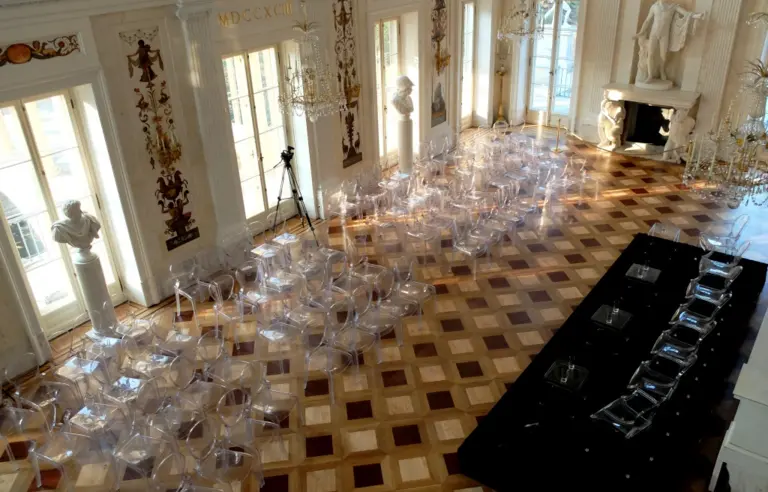 Palac na Wyspie sala balowa