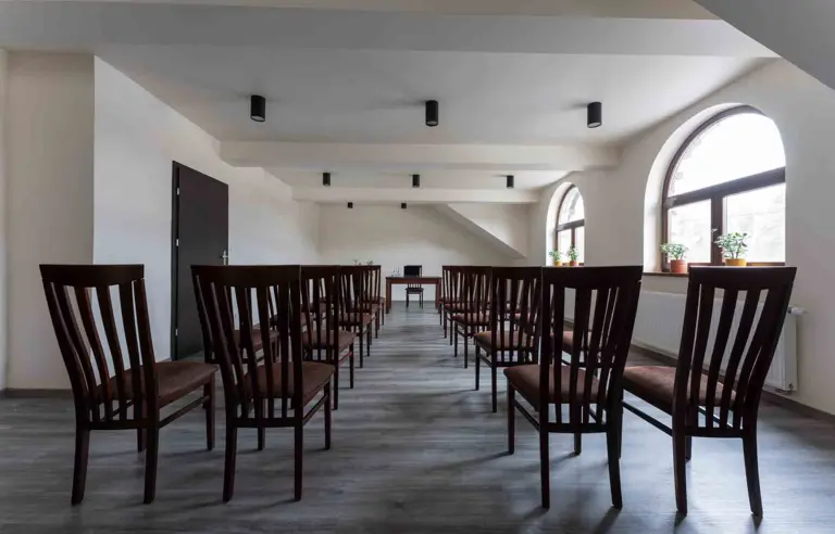 Hotel Do Poduchy Zawiercie sala konferencyjna