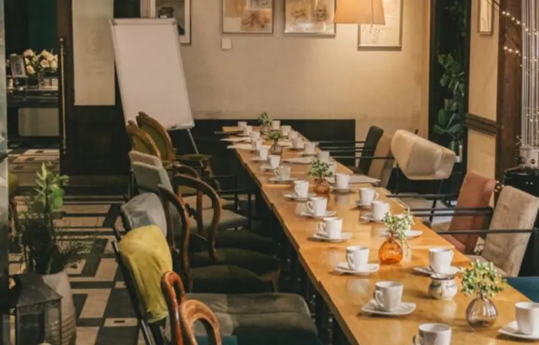 Hotel Palazzo Rosso Poznan sala konferencyjna
