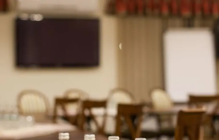 Cedrowy Dworek Cedry Wielkie sala konferencyjna