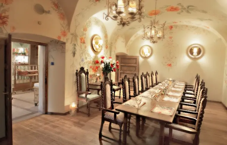 Sala Żółta w Restauracji Polka