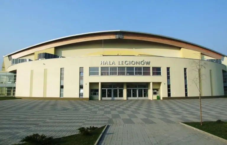 Hala Legionow w Kielcach