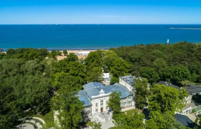 Hotel Dom Zdrojowy w Gdańsku