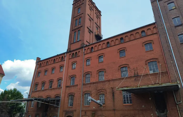 Młyn Hilberta Fasada obiektu