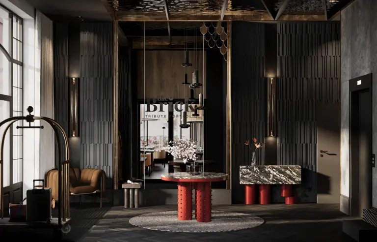 Hotel The Brick, a Tribute Portfolio Gdańsk lobby
