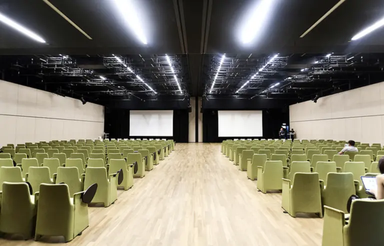 Sala Kameralna bez trybun