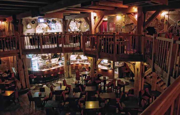 Lizard King Torun sala klubowa