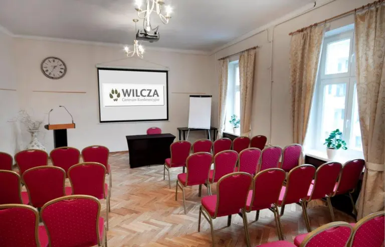 Centrum Konferencyjne Wilcza Warszawa sala konferencyjna