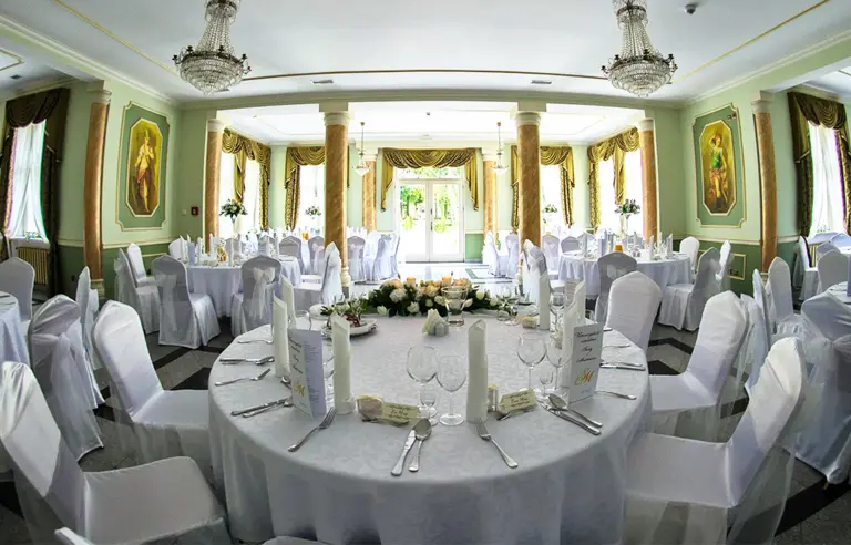 Pałac Balcerowo Gniezno sala konferencyjna