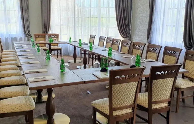 Pensjonat Odyseja Ciechocinek sala konferencyjna