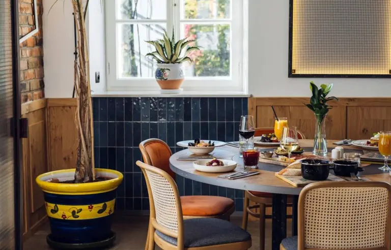 Willa Ogrodnikow Warszawa restauracja