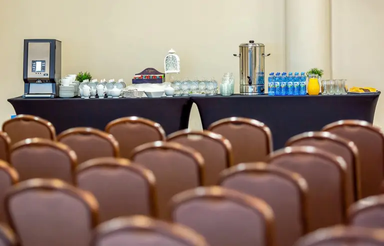 Hotel Jan Sander Rabien sala konferencyjna