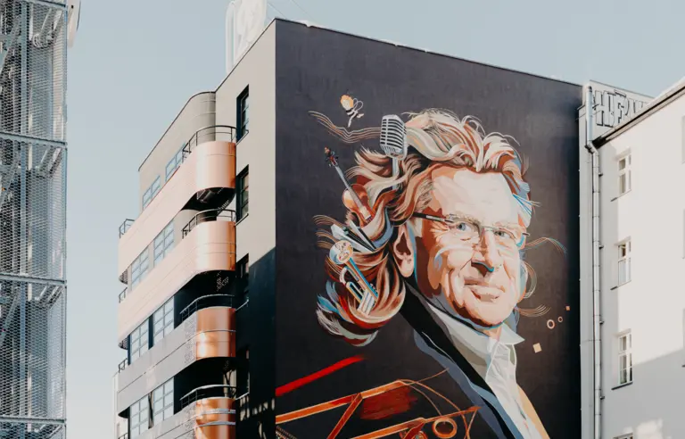 Hotel M23 Katowice Mural