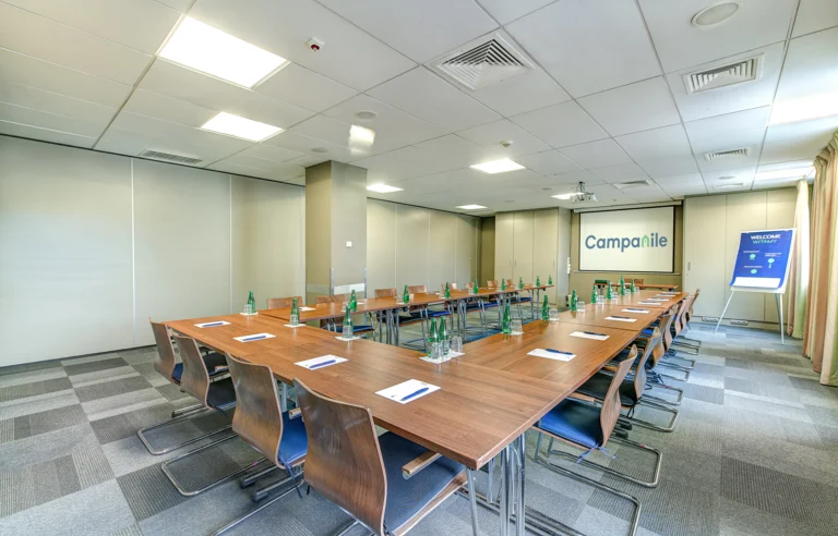 Hotel Campanile PRIME Łódź- sala konferencyjna