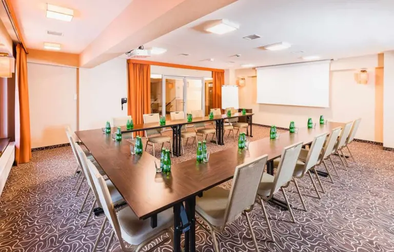 Hotel Amazonka Ciechocinek sala konferencyjna