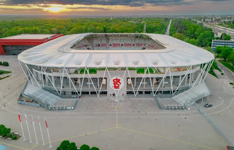 Stadion Miejski przy al. Unii Lubelskiej (ŁKS Łódź)
