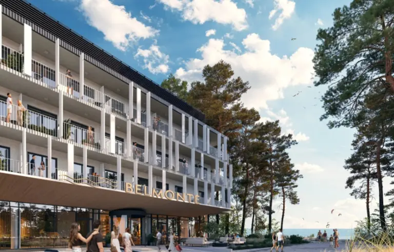 Belmonte Hotel Ustronie Morskie