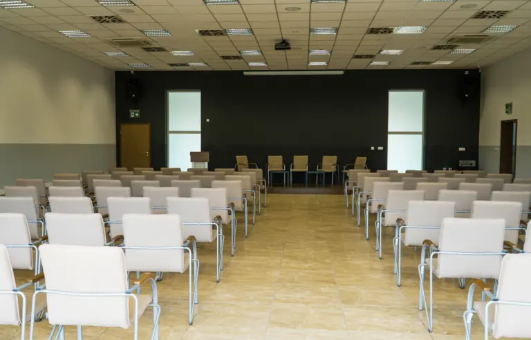 Centrum konferencyjne CSR w Łodzi sala konferencyjna