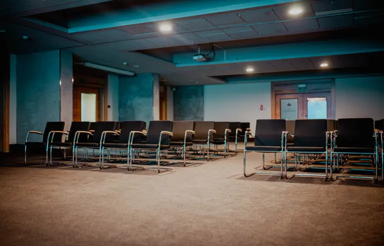 Willa Port Ostroda sala konferencyjna