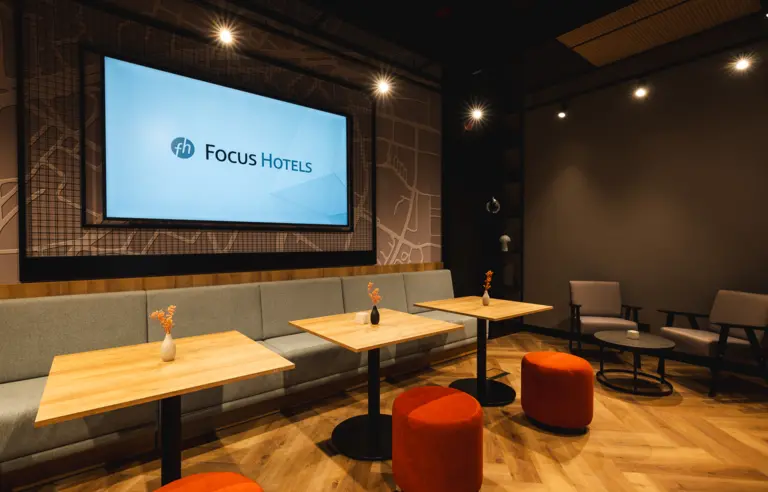 Focus Hotel Premium Olsztyn sala konferencyjna Harmonia