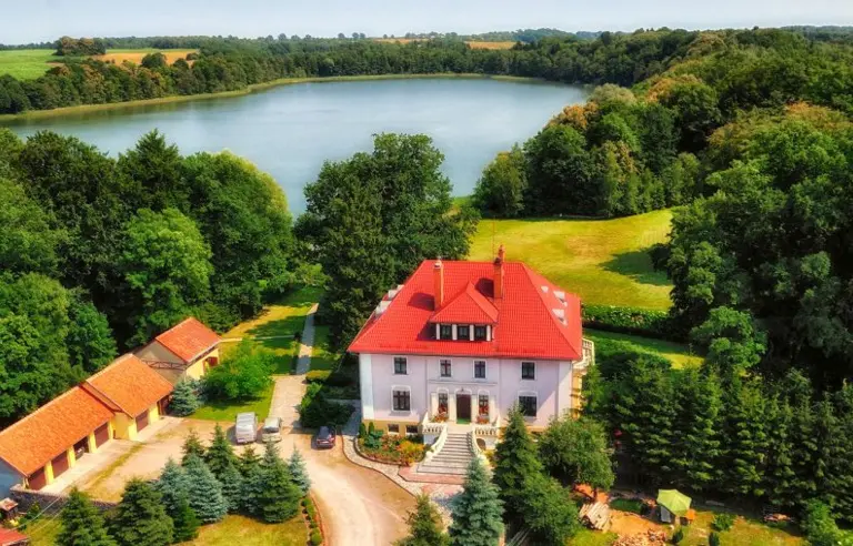 Pałac Pozorty Zalewo