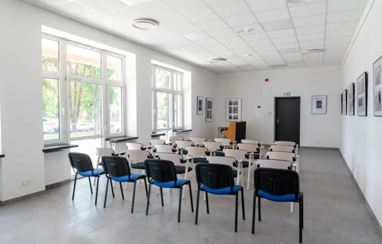 Zamojski Dom Kultury w Zamosciu sala konferencyjna