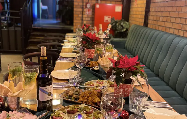 Restauracja Spółdzielnia Koneser Warszawa