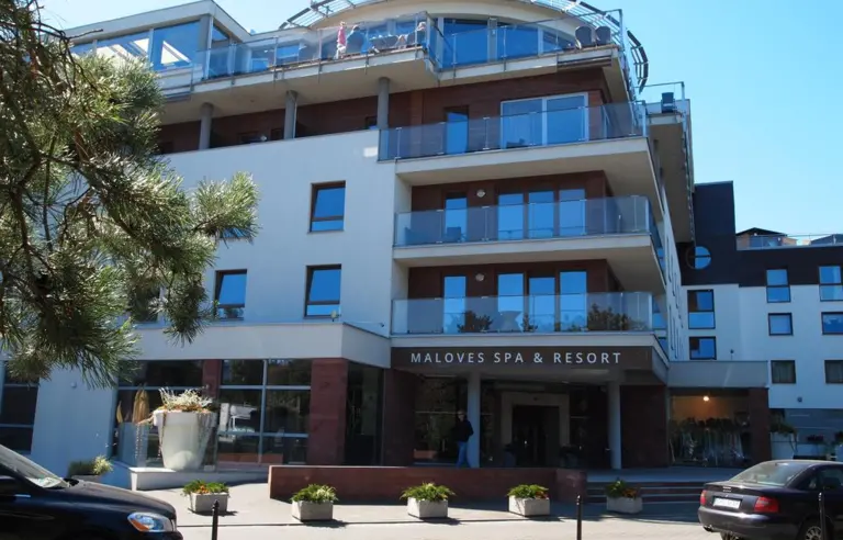 Maloves Spa & Resort Władysławowo wejście