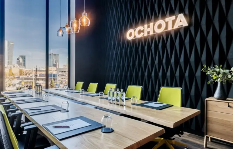 Crowne Plaza Warsaw Sala konferencyjna