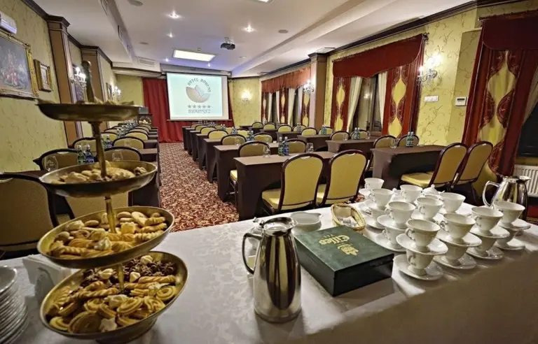 Hotel Bohema Bydgoszcz sala konferencyjna