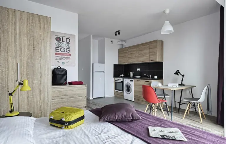 Arche Residence Łódź pokój