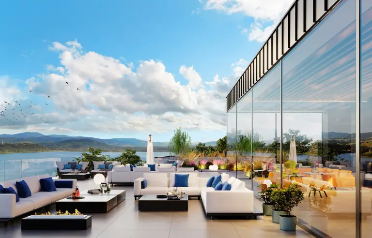 Lake View Żywiec taras