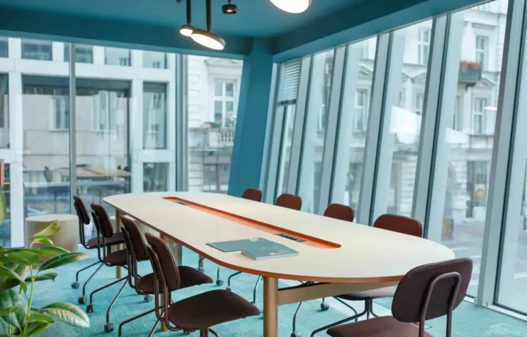 The Nest Warszawa sala konferencyjna