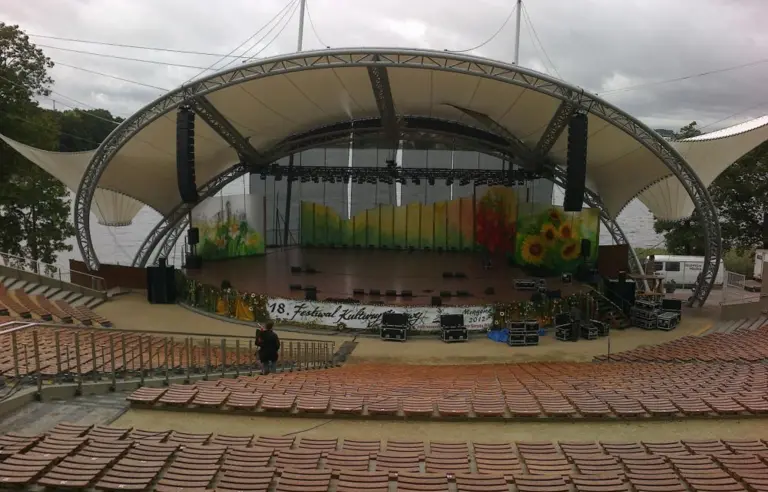 Mrągowskie Centrum Kultury - Amfiteatr Mrągowo - photo 1