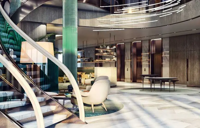 Hilton Świnoujście Resort & SPA Świnoujście lobby