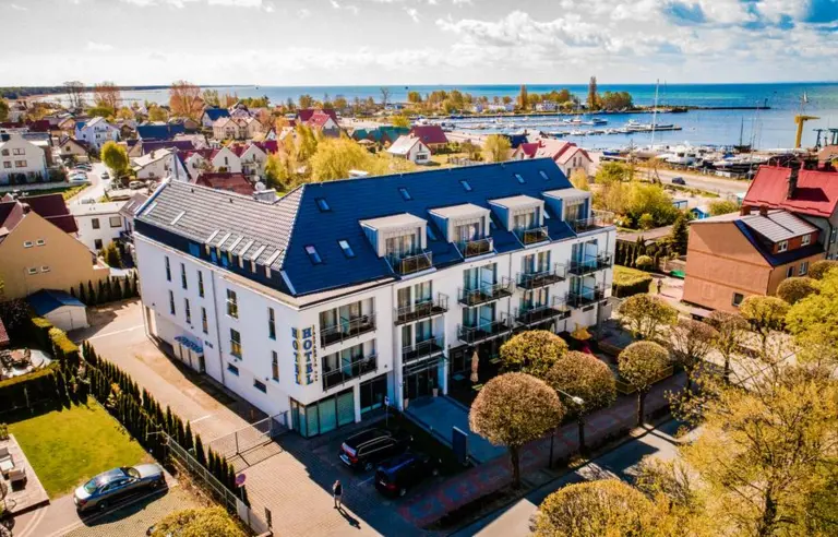 Hotel Jastarnia budynek
