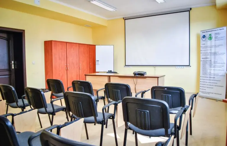 Izba Rzemieślnicza w Opolu sala konferencyjna