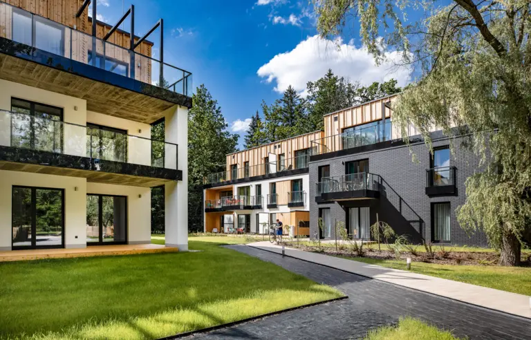 Enklawa Białowieska Forest&Spa Budynki Residence I
