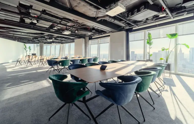 Myconference Warsaw Spire Warszawa sala konferencyjna