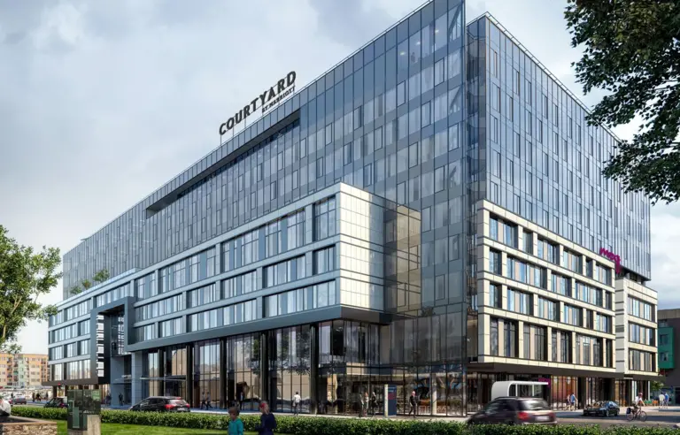 Courtyard by Marriott & Moxy Szczecin