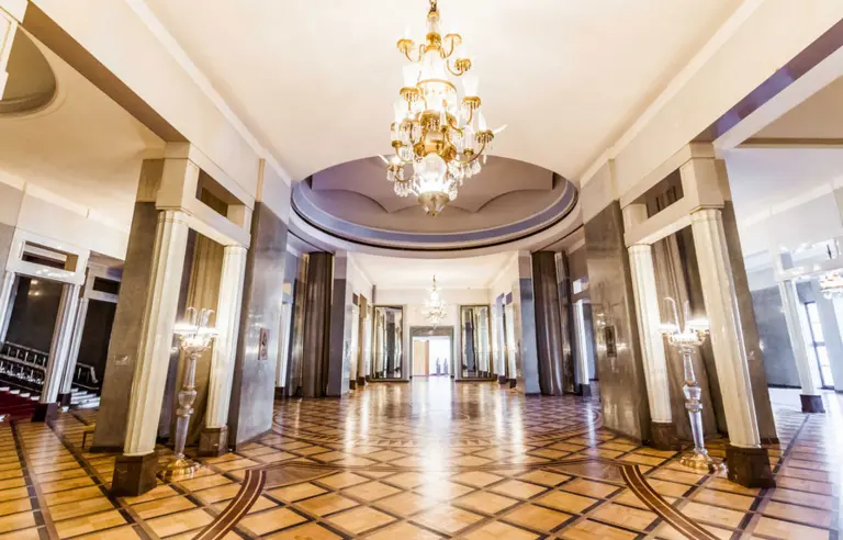 Teatr Wielki Opera Narodowa foyer Warszawa eventy