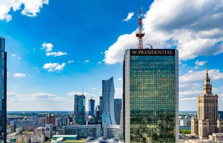 Warsaw Presidential Hotel Hotel z zewnątrz
