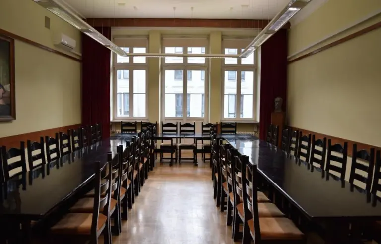 Warszawski Dom Technika NOT sala konferencyjna