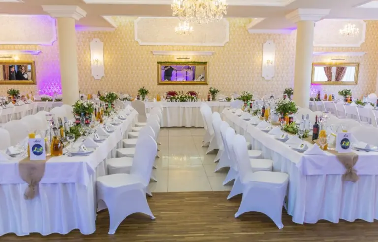 Centrum konferencyjno-bankietowe Malaga Łódź sala konferencyjna