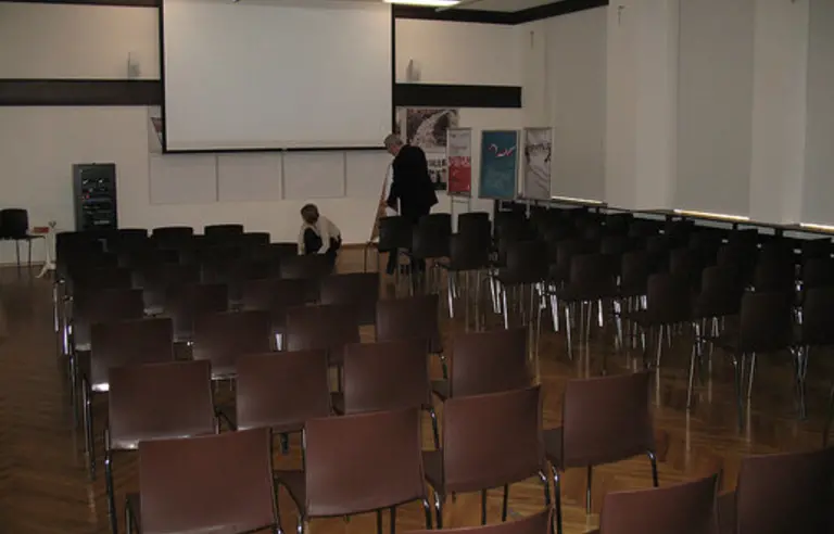 Sala BHP mała kinowa Gdansk