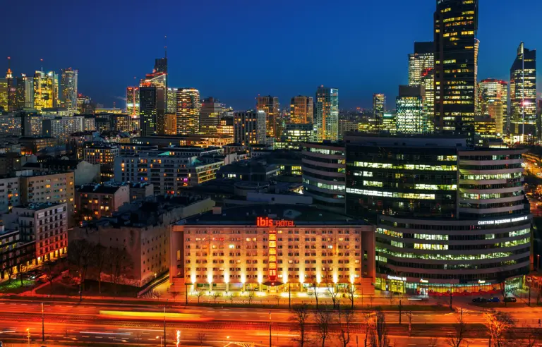 ibis Warszawa Centrum - zdjęcie 1