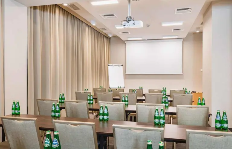 Hotel Amazonka Ciechocinek sala konferencyjna