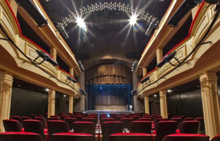 Teatr Stary w Lublinie sala